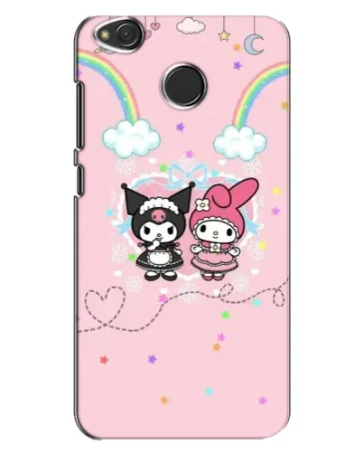 Чохол для Xiaomi Redmi 4X з картинкою «My Melody та Kuromi» Чохол для Xiaomi Redmi 4X з картинкою «My Melody та Kuromi»