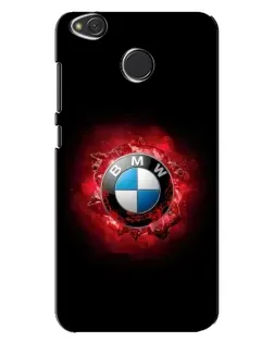 Чохол для Xiaomi Redmi 4X з картинкою «Логотип BMW — спалах»