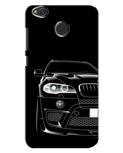 Чохол для Xiaomi Redmi 4X з картинкою «Темний силует BMW» Чохол для Xiaomi Redmi 4X з картинкою «Темний силует BMW»