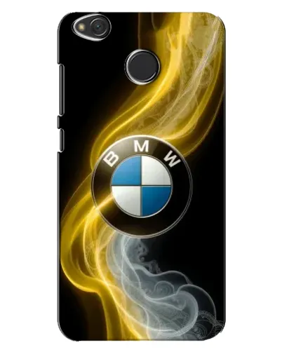 Чохол для Xiaomi Redmi 4X з картинкою «Золотистий дим BMW» Чохол для Xiaomi Redmi 4X з картинкою «Золотистий дим BMW»