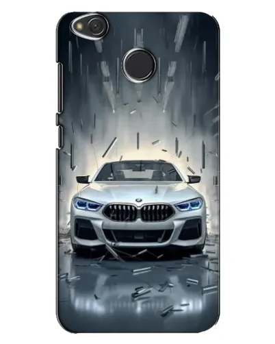 Чохол для Xiaomi Redmi 4X з картинкою «BMW у світлі фар» Чохол для Xiaomi Redmi 4X з картинкою «BMW у світлі фар»