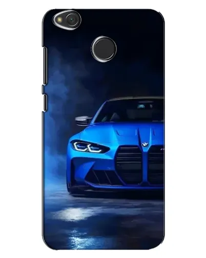 Чохол для Xiaomi Redmi 4X з картинкою «Блакитна BMW M4» Чохол для Xiaomi Redmi 4X з картинкою «Блакитна BMW M4»