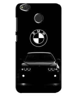 Чохол для Xiaomi Redmi 4X з картинкою «BMW — погляд з темряви»