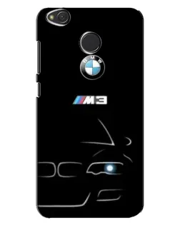 Чохол для Xiaomi Redmi 4X з картинкою «Мінімалістичний принт BMW M3»