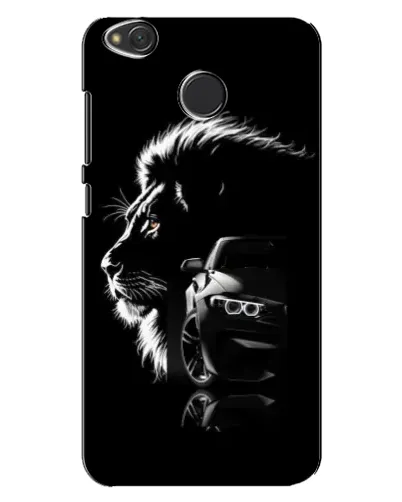 Чохол для Xiaomi Redmi 4X з картинкою «BMW та лев» Чохол для Xiaomi Redmi 4X з картинкою «BMW та лев»