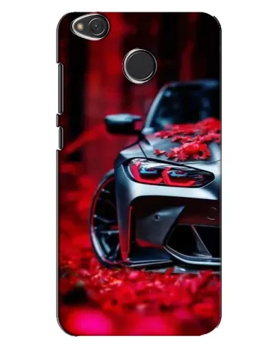 Чохол для Xiaomi Redmi 4X з картинкою «Спортивна BMW та квіти» Чохол для Xiaomi Redmi 4X з картинкою «Спортивна BMW та квіти»