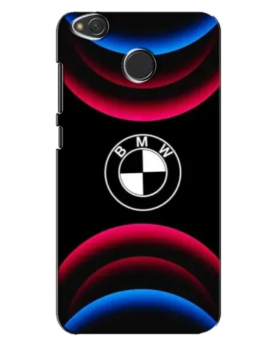 Чохол для Xiaomi Redmi 4X з картинкою «Логотип BMW та неонові дуги» Чохол для Xiaomi Redmi 4X з картинкою «Логотип BMW та неонові дуги»