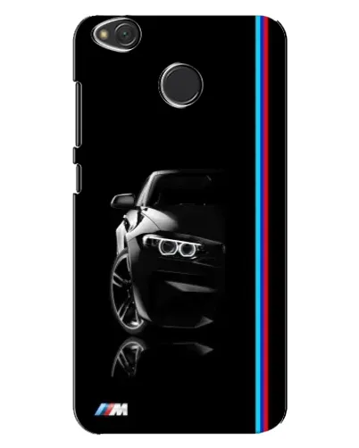 Чохол для Xiaomi Redmi 4X з картинкою «Силует BMW в темряві» Чохол для Xiaomi Redmi 4X з картинкою «Силует BMW в темряві»
