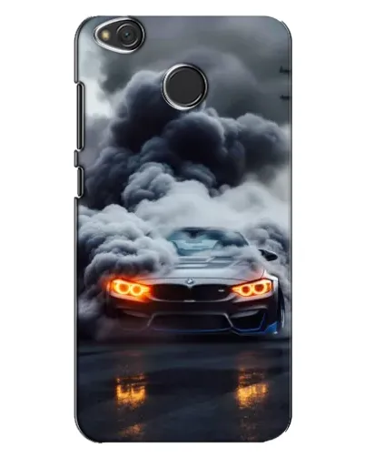 Чохол для Xiaomi Redmi 4X з картинкою «BMW у диму» Чохол для Xiaomi Redmi 4X з картинкою «BMW у диму»