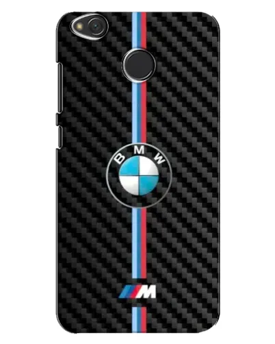Чохол для Xiaomi Redmi 4X з картинкою «Емблема BMW та карбон» Чохол для Xiaomi Redmi 4X з картинкою «Емблема BMW та карбон»