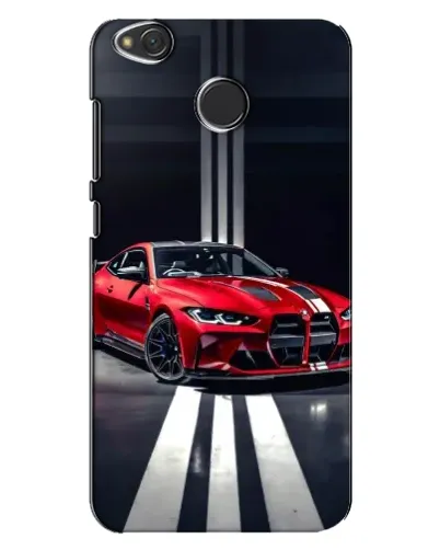 Чохол для Xiaomi Redmi 4X з картинкою «Червона BMW на дорозі» Чохол для Xiaomi Redmi 4X з картинкою «Червона BMW на дорозі»