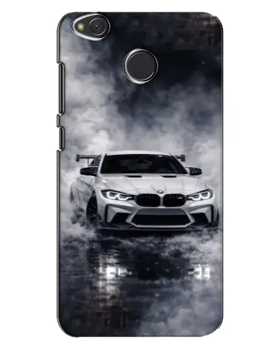 Чохол для Xiaomi Redmi 4X з картинкою «BMW крізь туман» Чохол для Xiaomi Redmi 4X з картинкою «BMW крізь туман»