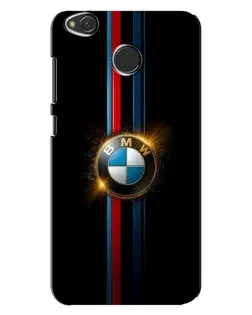 Чохол для Xiaomi Redmi 4X з картинкою «BMW M-Power неон»
