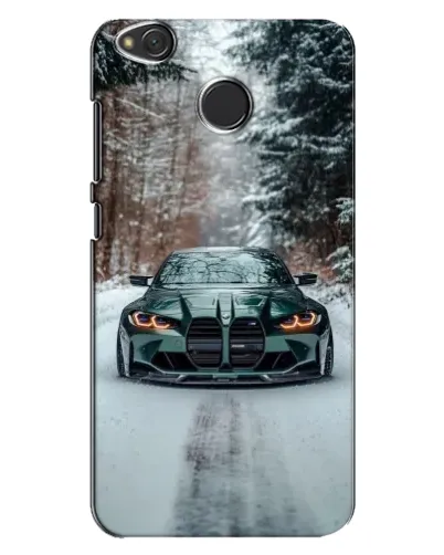 Чохол для Xiaomi Redmi 4X з картинкою «BMW у зимовому лісі» Чохол для Xiaomi Redmi 4X з картинкою «BMW у зимовому лісі»
