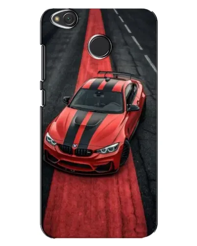 Чохол для Xiaomi Redmi 4X з картинкою «BMW на червоній доріжці» Чохол для Xiaomi Redmi 4X з картинкою «BMW на червоній доріжці»