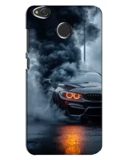Чехол для Xiaomi Redmi 4X с картинкой «BMW M-Power — абстракция»