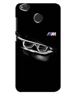 Чехол для Xiaomi Redmi 4X с картинкой «BMW — взгляд тигра»