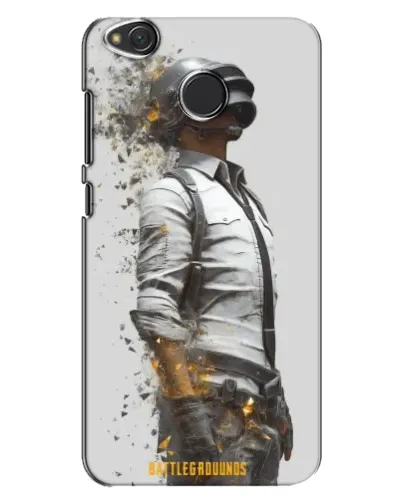 Чехол для Xiaomi Redmi 4X с картинкой «PUBG — боец в пыли» Чехол для Xiaomi Redmi 4X с картинкой «PUBG — боец в пыли»