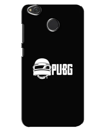 Чехол для Xiaomi Redmi 4X с картинкой «PUBG — классический лого» Чехол для Xiaomi Redmi 4X с картинкой «PUBG — классический лого»