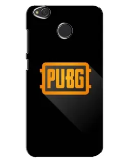 Чехол для Xiaomi Redmi 4X с картинкой «PUBG — рамка лого»
