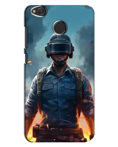 Чехол для Xiaomi Redmi 4X с картинкой «PUBG — реалистичный герой» Чехол для Xiaomi Redmi 4X с картинкой «PUBG — реалистичный герой»