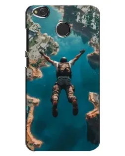Чехол для Xiaomi Redmi 4X с картинкой «PUBG — свободное падение»