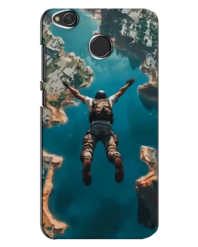 Чехол для Xiaomi Redmi 4X с картинкой «PUBG — свободное падение» Чехол для Xiaomi Redmi 4X с картинкой «PUBG — свободное падение»