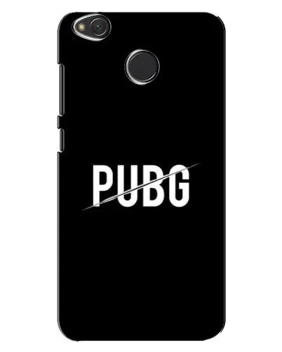 Чехол для Xiaomi Redmi 4X с картинкой «PUBG — белый логотип» Чехол для Xiaomi Redmi 4X с картинкой «PUBG — белый логотип»