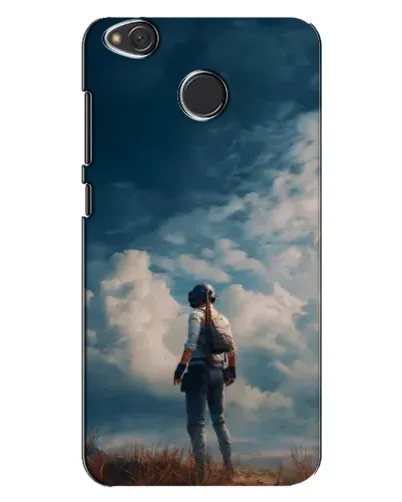 Чехол для Xiaomi Redmi 4X с картинкой «Герой PUBG на скале» Чехол для Xiaomi Redmi 4X с картинкой «Герой PUBG на скале»