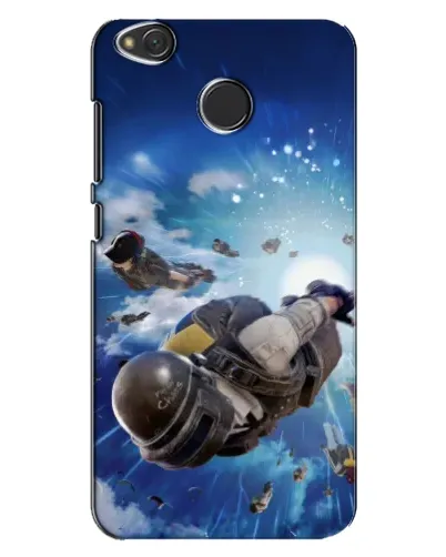 Чехол для Xiaomi Redmi 4X с картинкой «Десант PUBG — прыжок» Чехол для Xiaomi Redmi 4X с картинкой «Десант PUBG — прыжок»