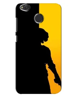Чехол для Xiaomi Redmi 4X с картинкой «Тень воина PUBG»