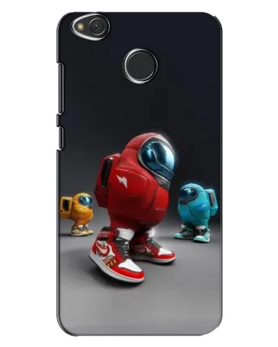 Чехол для Xiaomi Redmi 4X с картинкой «Among Us — 3D стиль»