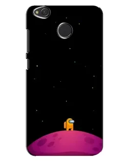 Чохол для Xiaomi Redmi 4X з картинкою «Самотній герой на планеті»