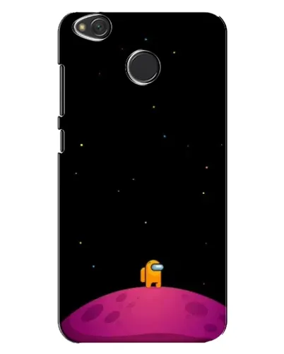 Чехол для Xiaomi Redmi 4X с картинкой «Одинокий герой на планете»