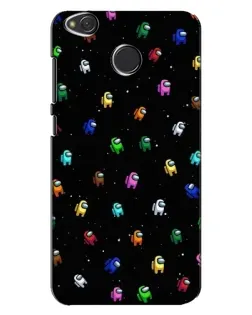 Чохол для Xiaomi Redmi 4X з картинкою «Екіпаж Among Us»