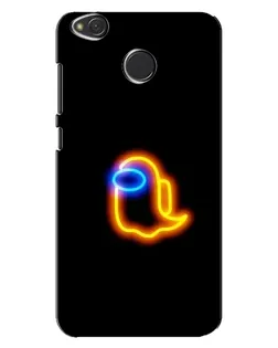 Чохол для Xiaomi Redmi 4X з картинкою «Among Us неонове сяйво»