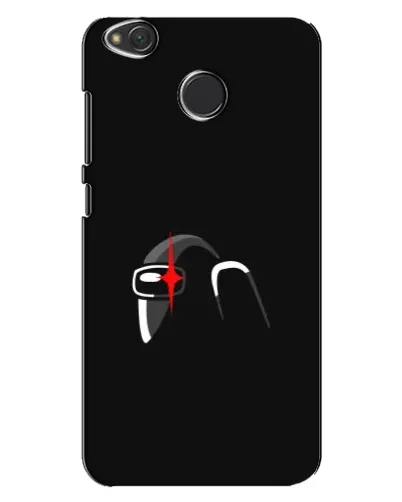 Чехол для Xiaomi Redmi 4X с картинкой «Among Us шлем»