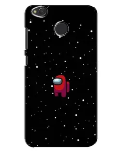 Чехол для Xiaomi Redmi 4X с картинкой «Красный Among Us»