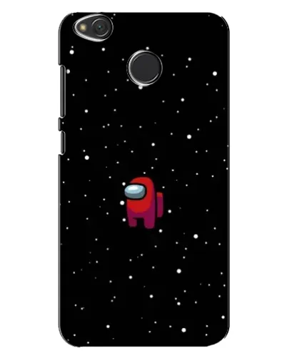 Чехол для Xiaomi Redmi 4X с картинкой «Красный Among Us»