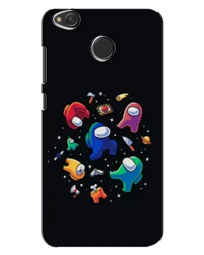 Чехол для Xiaomi Redmi 4X с картинкой «Among Us космос»