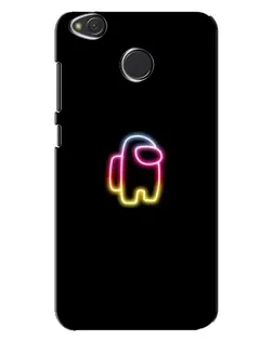 Чехол для Xiaomi Redmi 4X с картинкой «Among Us градиент»