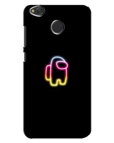 Чехол для Xiaomi Redmi 4X с картинкой «Among Us градиент»