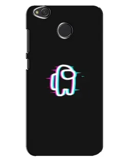 Чехол для Xiaomi Redmi 4X с картинкой «Among Us неон»