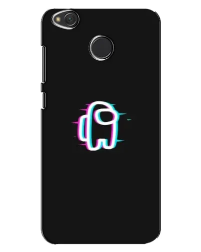Чехол для Xiaomi Redmi 4X с картинкой «Among Us неон»