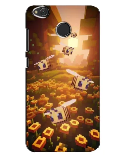 Чехол для Xiaomi Redmi 4X с картинкой «Поле подсолнухов»
