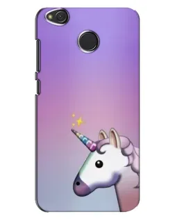 Чехол для Xiaomi Redmi 4X с картинкой «Единорог градиент»