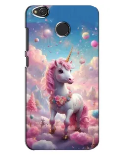 Чехол для Xiaomi Redmi 4X с картинкой «Единорог среди облаков»