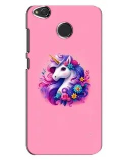 Чехол для Xiaomi Redmi 4X с картинкой «Сказочный единорог»
