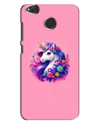 Чехол для Xiaomi Redmi 4X с картинкой «Сказочный единорог»