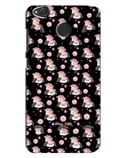 Чехол для Xiaomi Redmi 4X с картинкой «Magic Unicorn паттерн»